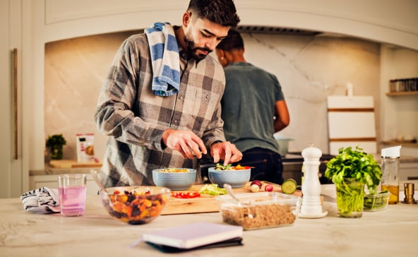 Postbiotics portfolio hub   Formulation Flexibility Applications for food and beverage C56 image