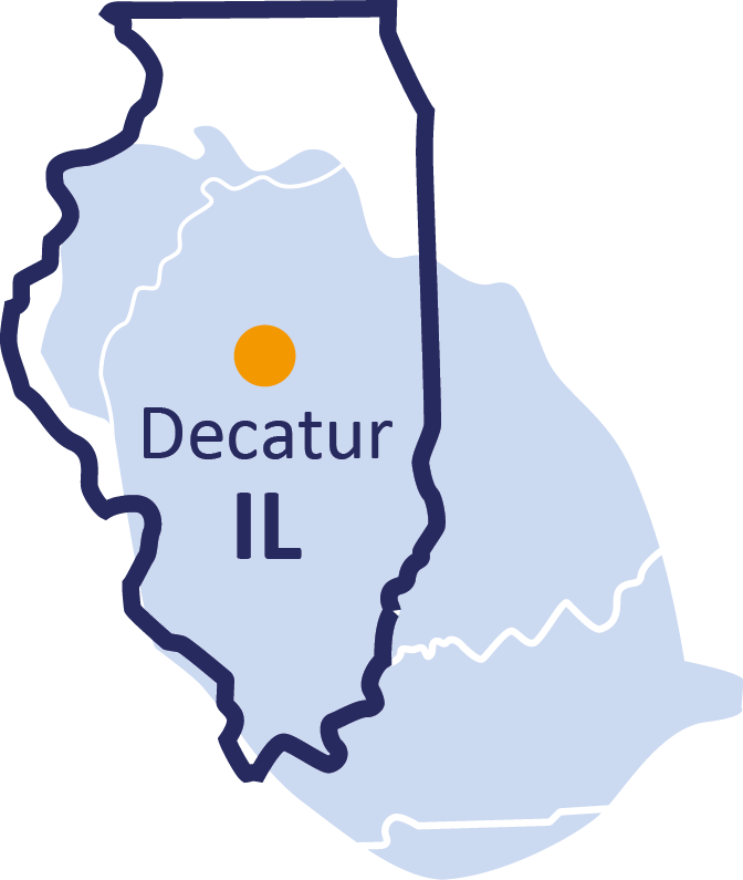 Decatur Map