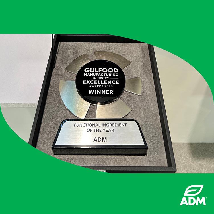 ADM Lactobacillus gasseri CP2305 Award