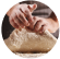 baking making dough