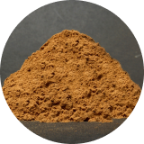  A pile of feed mix
