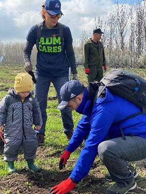 ADM Cares Romania