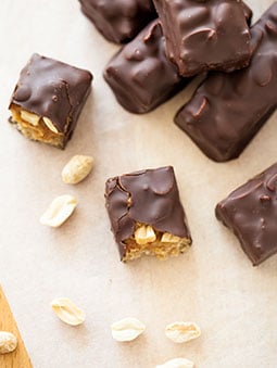Chocolate snack bars