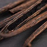 Close up of vanilla beans
