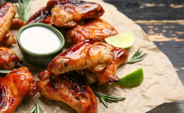 chicken wings