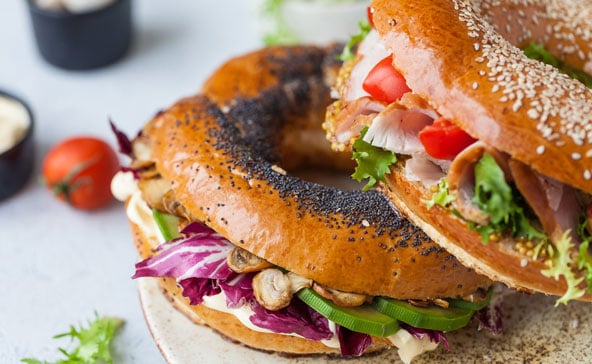 bagel sandwich