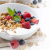 fruit granola yogurt