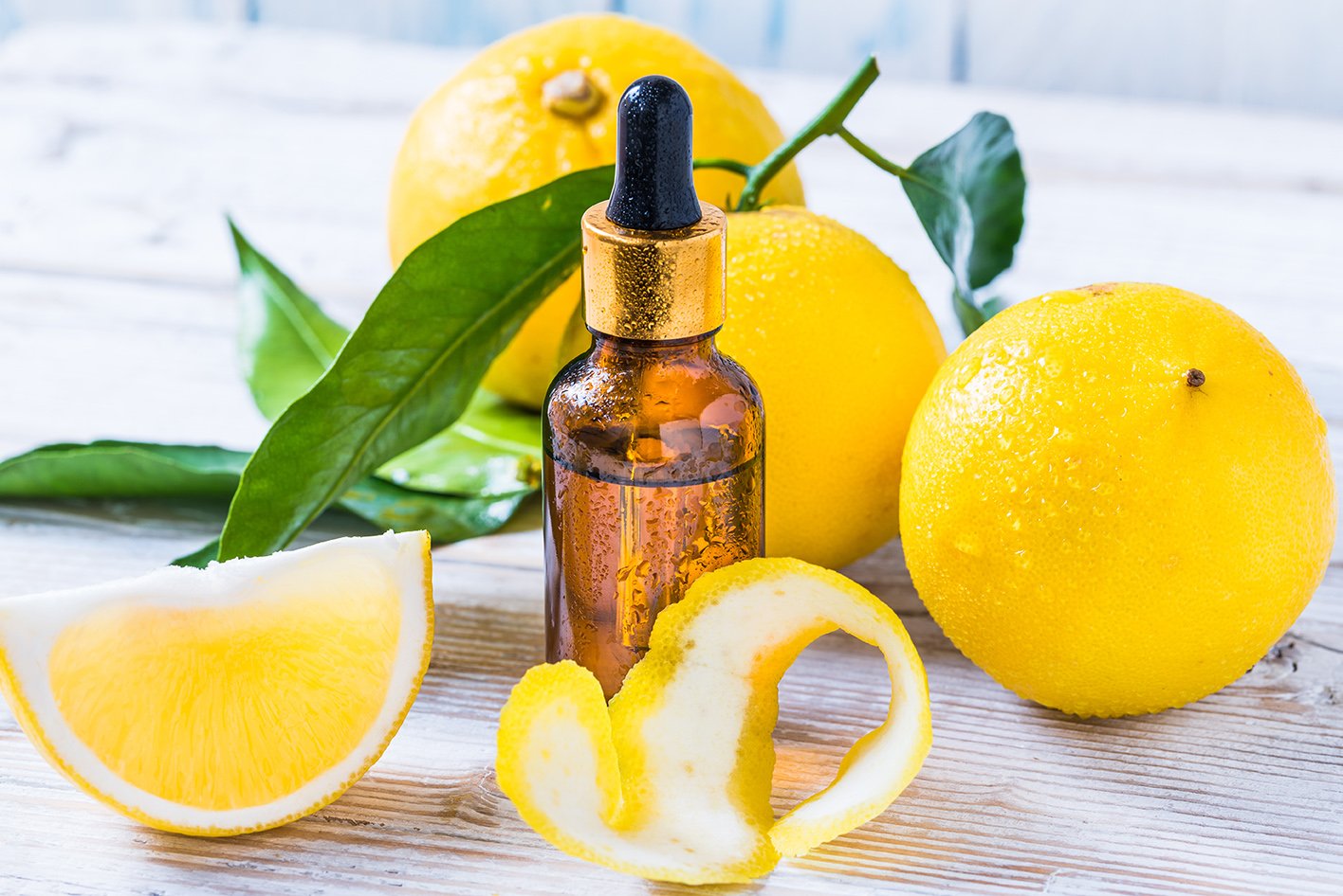 lemon essential oil